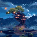 ⊹︶꒷꒦🏮Wangshu Inn˖˚˳⊹