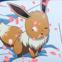 Pokemon Eevee Sleep / ポケスリ Discord Server Logo