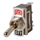 fuck off