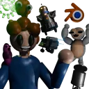 DouglasSquiggly's World