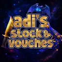 adi's stock & vouches Discord Server Icon