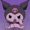 — ᰍ 𓈒 kuromi ۪ ୨୧