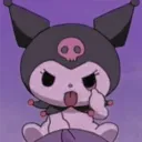 — ᰍ 𓈒 kuromi  ۪ ୨୧