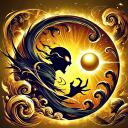 Golden pearl: The New Realm of Jujustu Discord Server Icon