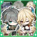 Alhaitham | Kaveh simps Discord Server Icon