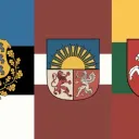 The baltics states color place