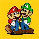 Cuphead X Mario