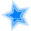 The Bleu Galaxy Discord Server Icon