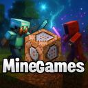 MineGames commands (Bedrock) Discord Server Icon