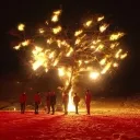 ˙ . ꒷ 𝐅𝐈𝐑𝐄𝐖𝐎𝐑𝐊𝐒  . 𖦹... Discord Server Icon