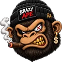 Brazy Ape kustomz