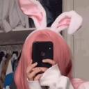 PinkBunnies (ᐢ ̥ ̞ ̥ᐢ)    Discord Server Icon