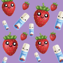 🍓𝕊𝕥𝕣𝕒𝕨𝕓𝕤&ℂ𝕣𝕖𝕒𝕞🍓 Discord server icon