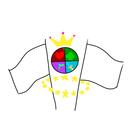 {     white flag kingdom    } Discord Server Icon