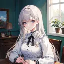 Genso Shisen's AI-illustrations