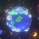 Paper Planet Discord Server Icon