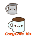 CozyCafe 18+ Server Icon