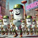 Toilet Troopers: Skibidi On! Discord Server Icon