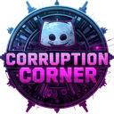 Corruption Corner 2.0 Discord Server Icon