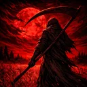 π©Έ πΞΉοΊ€ Red Sky Scythe οΊ€ΞΉπ π©Έ