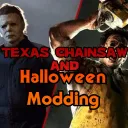 Texas Chain Saw &  Halloween Modding