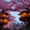 Sakura Tree House