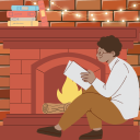 By The Fireplace