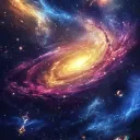 ‧₊˚ Artist Galaxy˚₊‧ Discord Server Icon