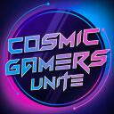 Cosmic Gamers Unite      Discord Server Icon