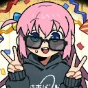 Sane Bocchi Community Discord Server Icon