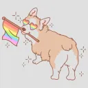 Queer Corgi's discord icon
