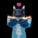 little cute dragon sever