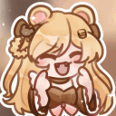 Bear Café 𓂃 🐻🌱 Discord Server Icon – Programming