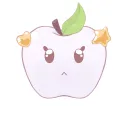 White apple house