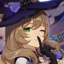       . Genshin . School AU . Opening + Discord Server Icon