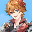 Narwhal: Hang-out | | Childe Themed Discord Server Icon