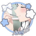 Discovery icon for ꒰  🎐🎧  ꒱    ✧   ノ wagurі  ⏦ﾟ ┆ ೀ  ⟣  social  ⟣  decor  ⟣  animanga  ⟣  emotes  ⟣  stickers Discord server