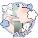 ꒰ 🎐🎧 ꒱ ✧ ノ wagurі ⏦ﾟ ┆ ೀ ⟣ social ⟣ decor ⟣ animanga ⟣ emotes ⟣ stickers