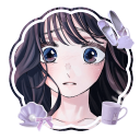 Discovery icon for ꒰ 🪻💭 ꒱ ✧ ノ wagurі ⏦゚ ┆ ೀ ⟣ social ⟣ decor ⟣ animanga ⟣ emotes ⟣ stickers Discord server