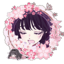 Discovery icon for ꒰  🌸🧁  ꒱    ✧   ノ wagurі  ⏦ﾟ ┆ ೀ  ⟣  social  ⟣  decor  ⟣  giveaways  ⟣  emotes  ⟣  stickers Discord server