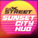 𝗦𝗨𝗡𝗦𝗘𝗧 𝗖𝗜𝗧𝗬 𝗛𝗨𝗕 Discord Server Icon – Memes