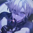 ๑ GENSHIN: COLLEGE AU Discord Server Icon