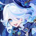  ˗ˏˋCourt of Fontaine ́ˎ˗  Discord Server Icon