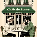 Cafe de Floor - Digital Art Alpha