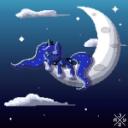    ⋆。 ̊ Harmony Moonlight Falls ⊹ ࣪ ˖    Discord Server Icon