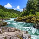The Iron River.