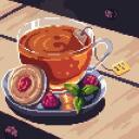 Pippa’s cafe Discord Server Icon