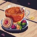 Pippa’s cafe discord icon