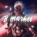 𝗕𝗹𝗲𝘀𝘀𝗲𝗱 𝗠𝗮𝗿𝗸𝗲𝘁 Server Icon