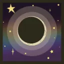 The fallen eclipse 🌙🌌